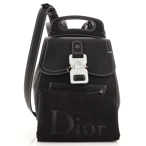 dior saddle backpack mini|dior mini backpack women's.